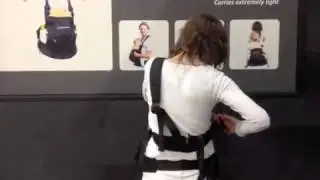 Instruction video NEWBORN Baby Carrier Dynamic Minimonkey
