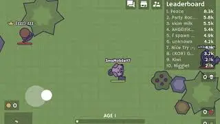 Moomoo.io: Spawnkillers...