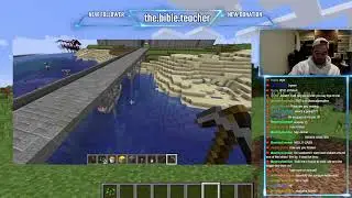 Exploriing My Minecraft Server