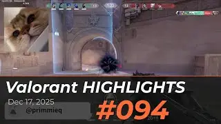 Valorant Daily Highlights #094 — Best Plays