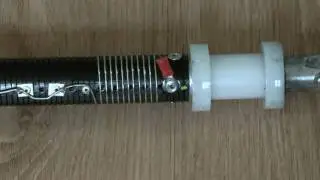Repair of a Diamond CP6 antenna