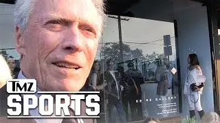 Клинт Иствуд &mdash; Мухаммед Али лишил меня дара речи!!! | TMZ Sports