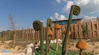 MINI GOLF ⛳ CENTER PARCS LES LANDES DE GASCOGNE 🌱 EEN KORT OVERZICHT #amfvlogs