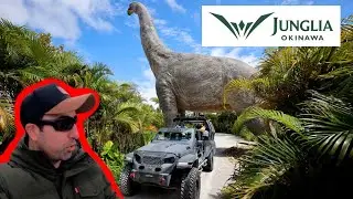 PARQUE DOS DINOSSAUROS EM OKINAWA JUNGLIA