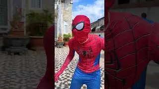 Spider-man Comedy Video : Mistaken #spiderman #comedyshorts
