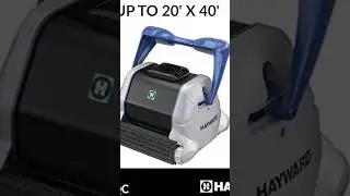Hayward W3RC9990CUB TigerShark QC Robotic Pool Cleaner with Quick Clean