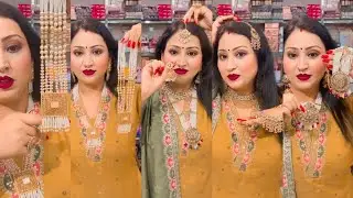 Trending Wedding JEWELLERY Kundan  JEWELLERY Polki Layered JEWELLERY @Trendinggirl_by_Ritusethi