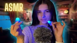 ASMR🎙️👄FIREFLIES☺️🐝MOUTH SOUNDS👅😴