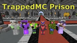 🔴LIVE🔴 Best Minecraft Classic Prison Server - TrappedMC