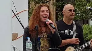 Nyack street fair band