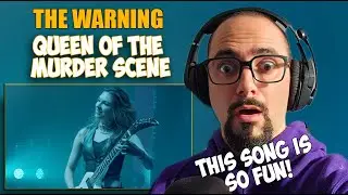 The Warning - Queen of the Murder Scene - LIVE at CDMX | Musician reacts
