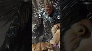 Lion vs Armored Man 😱