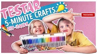 TESTAR 5 MINUTE CRAFTS DRAWING-HACKS