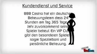 888 Casino Test by Online Casino Test