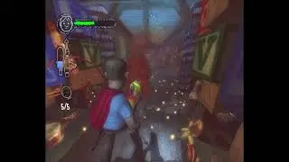 Monster House - Gameplay