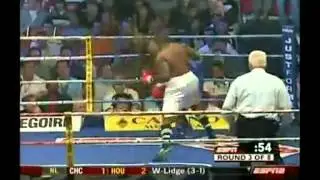 Adonis Stevenson vs Marlon Hayes 2007 08 03