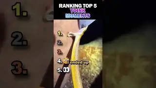 Рейтинг 5 лучших моментов Yoink!