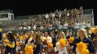 Local 3's Clay Smith and Ben Bobick join Walker Valley High School's Mustang Band ahead of the Game