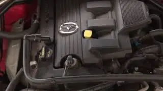 2006 Miata MX5 rod knock