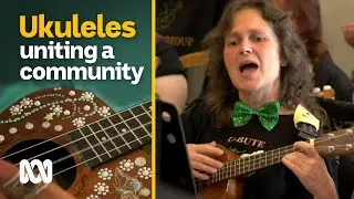 Ukuleles bringing community together | 7:30 | ABC Australia