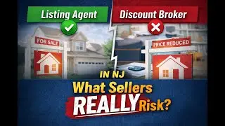 Listing Agent vs Discount Broker in New Jersey What Sellers Really Risk to Save on Commission