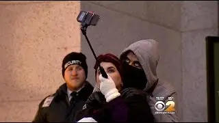 Museums Move To Ban Popular 'Selfie-Sticks'