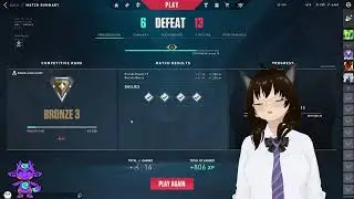 SILVER ALREADY AFTER RESET RANKS!! // VTuber