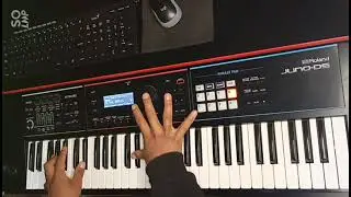 Roland JUNO DS SONIDOS SUREÑOS CORALI tic tic tac