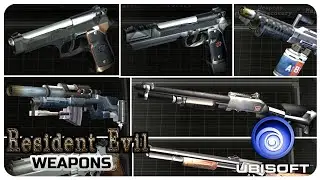Resident Evil 4 (PC 2007/Ubisoft) - Resident Evil 1 Weapons Mod [Download In Description]