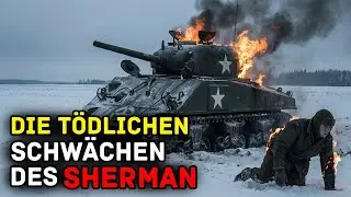 M4-Sherman-Panzer - warum 80 % der Besatzungen starben | Dokumentation