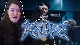 ENHYPEN 엔하이픈 'Knife' Official MV | REACTION VIDEO w/ my Engene Toddler