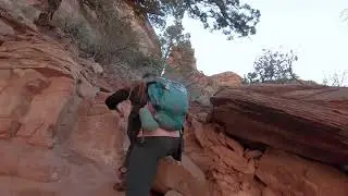 Finding the Hidden Arch in Fay Canyon