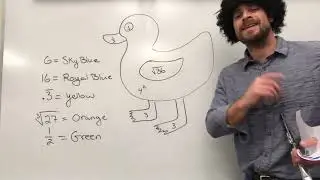 Bob Ross Art and Math Paint By Numbers Cross Curricular Lesson Fun for the Kids