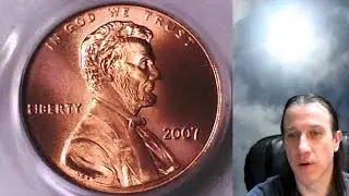 Selling my 2007 P Lincoln Memorial Cent PCGS MS 68 RD Satin Finish 12241531