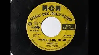 Danny Zip & Group - Please Listen To Me ~ teen doo wop