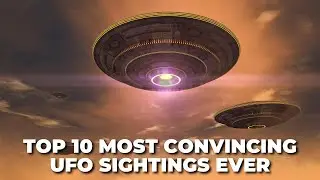 Top 10 Most Convincing UFO Sightings in History || Curious Core