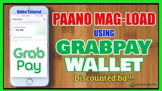Grabpay How to Load Globe Smart DITO TNT using GRAB PAY Wallet Mobile