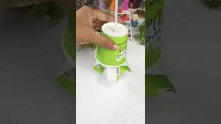 Paper cup craft❤️✨ #theartcraftidea #shortvideo #shortviral #papercupcraft #craft #art