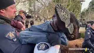 INSANITY At UBC: Dr. Frances Widdowson Gets Arrested & Dragged Out By Police!