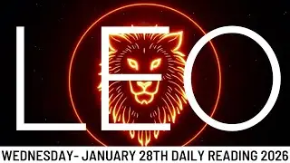 *LEO* A EXTREMELY POWERFUL CHANGE IS COMING, ITS IMPORTANT YOU KNOW THIS!! - January 28th Tarot 2026