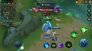 Aleister's Gameplay as support  in Arena of Valor(AOV)