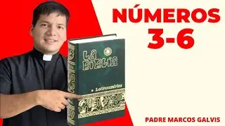 LECTURA DE BIBLIA: HOY Jueves 5 Febrero 2026 - Numeros 3-6 📖 - con el Padre Marcos Galvis