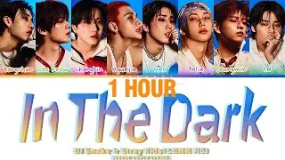 [1 HOUR] DJ Snake & Stray Kids 'In The Dark' (Color Coded Lyrics) | 1시간