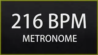 216 BPM - METRONOME