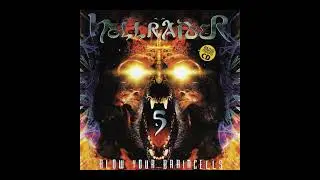 HELLRAIDER 5 (BLOW YOUR BRAINCELLS) (1995, CD)