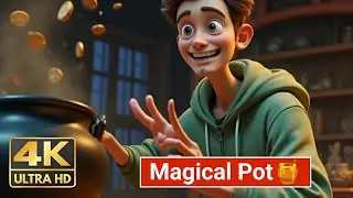 The Mistrious Cursed Pot in Jungle House | Boom Story AI Jungle Cartoon Video in English