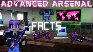 The Pixel Gun Advanced Arsenal FACTS