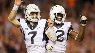 West Virginia QB Will Grier Highlights vs. Virginia Tech (2017)