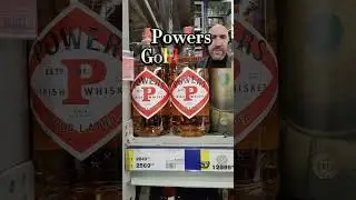 Самый продаваемый ирландский виски! #shortsvideo #powers #irish #whiskey #виски #metro #goldlabel