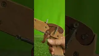 Simple idea# craft mechsnism #new style for slingshot #beautifultools #woodscraft #weekendproject